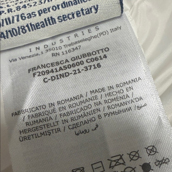 Moncler Loire Fur Effect Puffer - Picture 6 of 13